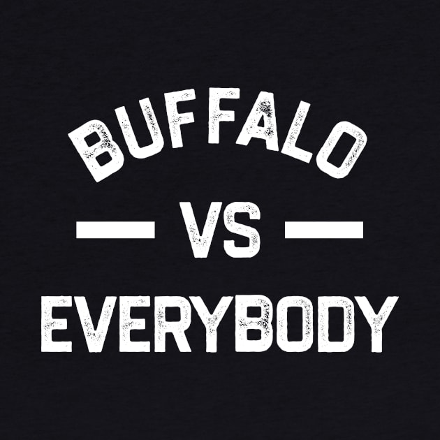 Buffalo vs Everybody by NysdenKati